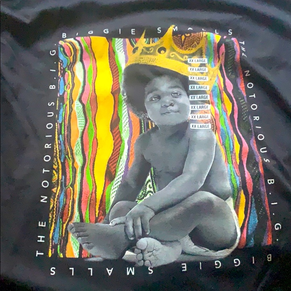 Biggie Smalls T shirt XXL new